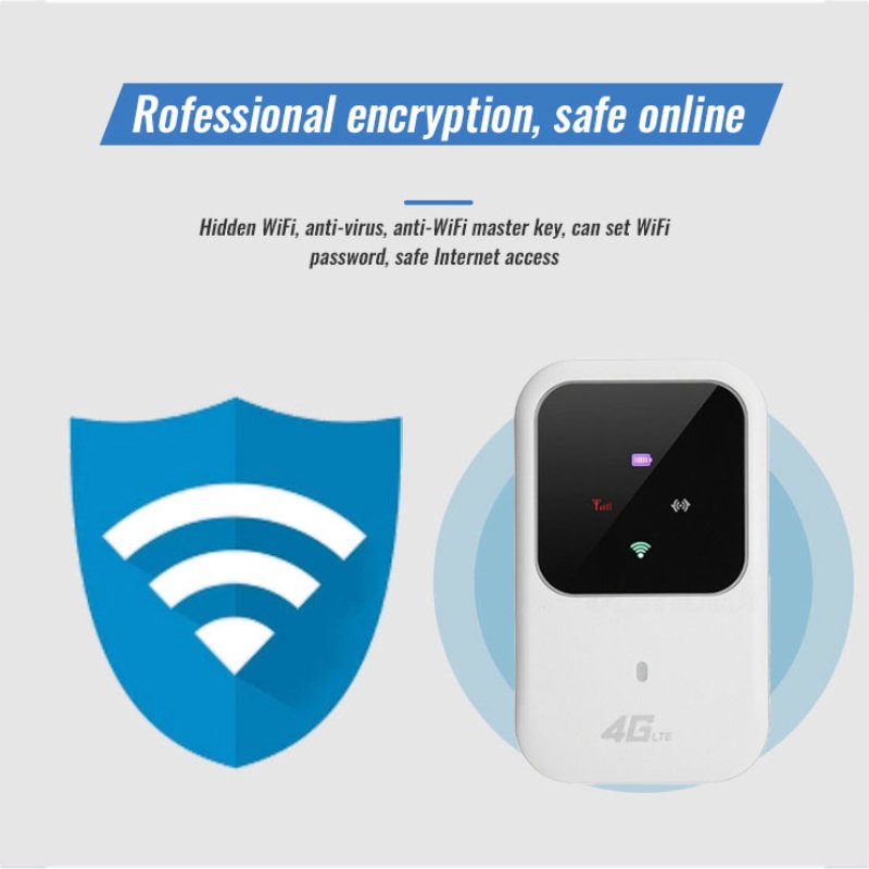 Factory stock 4G LTE Portable Wifi routers Pocket Hotspot Unlock wifi H80 router Extender Wireless modem network cards